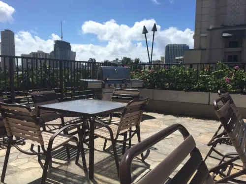 Aqua Palms Waikiki Restauration Photos