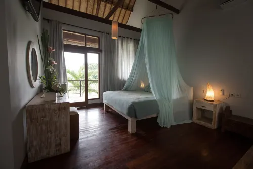 Ecosfera Hotel Canggu Kamar Photos