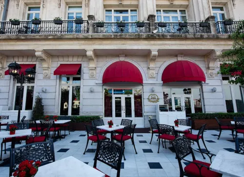 Pera Palace Hotel Restauration Photos