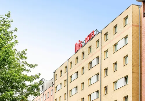 ibis Hotel Berlin Potsdamer Platz Außen Photos