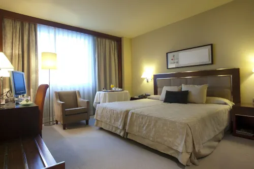 Hotel Nuevo Madrid Camere Photos