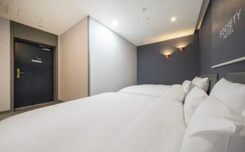 Haeundae Society Hotel Rooms Photos