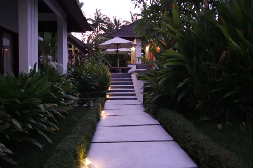 The Samara Villas & Restaurant Espaces publics Photos