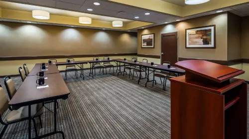 Best Western Plus Winnipeg West Espaces Affaires Photos