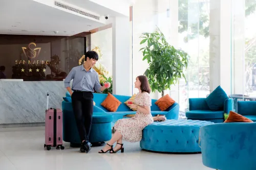 San Marino Boutique Danang Public Areas Photos