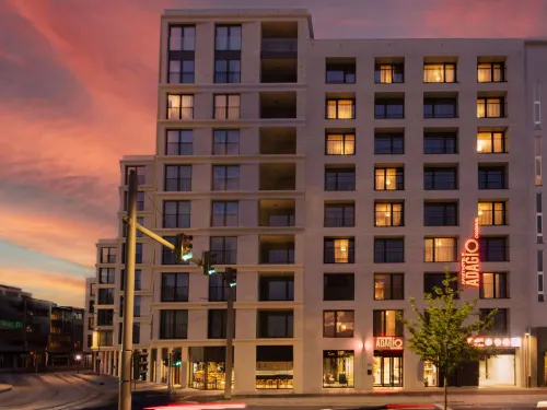 Aparthotel Adagio Antwerp City Center Exterior Photos