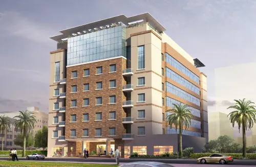 Rose Park Hotel - Al Barsha, Opposite Metro Station Экстерьер Photos