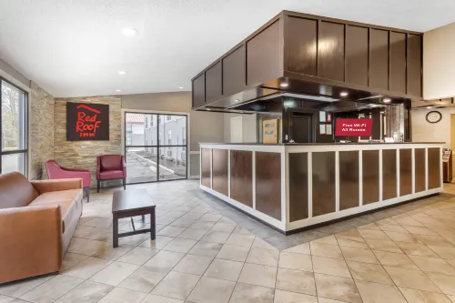 Red Roof Inn & Suites Newport News Espaces publics Photos