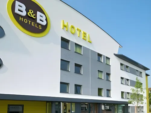 B&B HOTEL Augsburg-Süd Esterni Photos