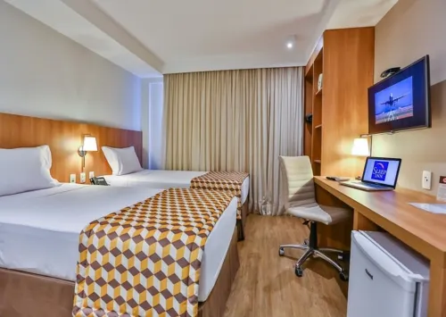 Sleep Inn Aeroporto de Guarulhos - São Paulo Chambres Photos