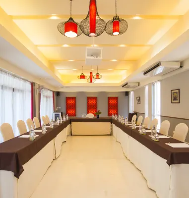 Red Ginger Chic Resort Espaces Affaires Photos