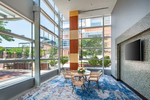 Hilton Baltimore Inner Harbor Area Publik Photos
