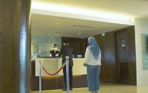 Hotel Santika Bogor Espaces publics Photos