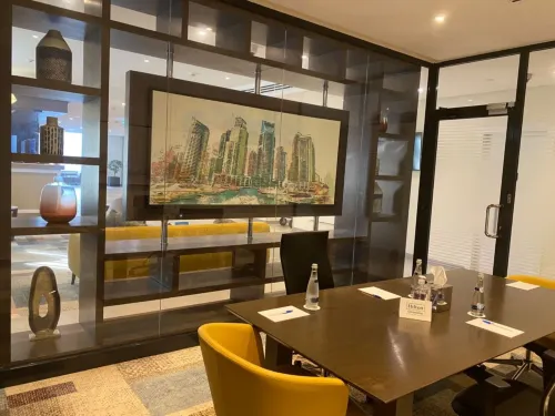 Hampton by Hilton Dubai Al Barsha Espaces Affaires Photos