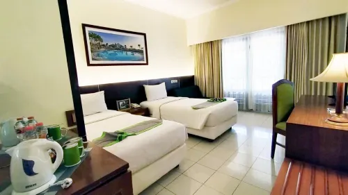 Grand Whiz Hotel Trawas Mojokerto Photos
