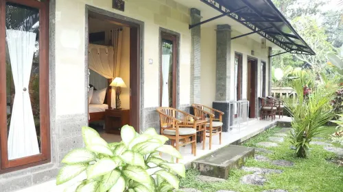 Villa JJ and Spa Ubud Exteriör Photos