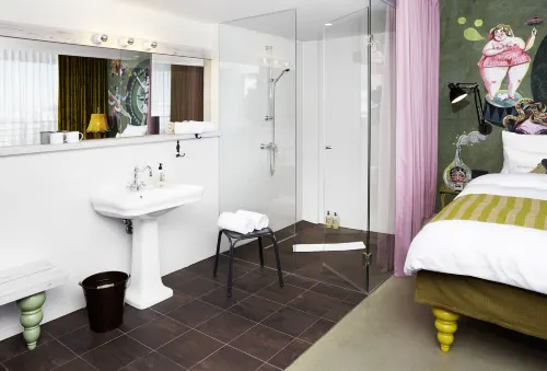 25Hours Hotel Vienna at MuseumsQuartier Chambres Photos