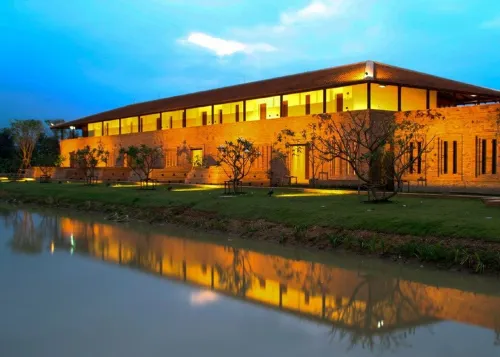 Sukhothai Heritage Resort Exterior Photos