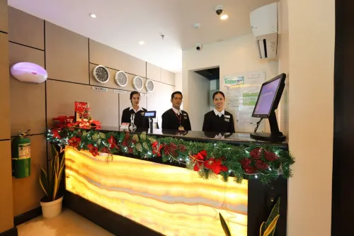 Hotel Sogo General Trias Espaces publics Photos