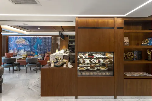 Vital Hotel Fulya Istanbul Sisli Öffentliche Flächen Photos
