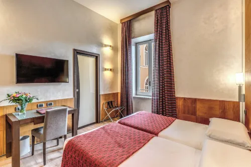 Kolbe Hotel Rome Chambres Photos