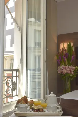 Hôtel Renoir Montparnasse Chambres Photos