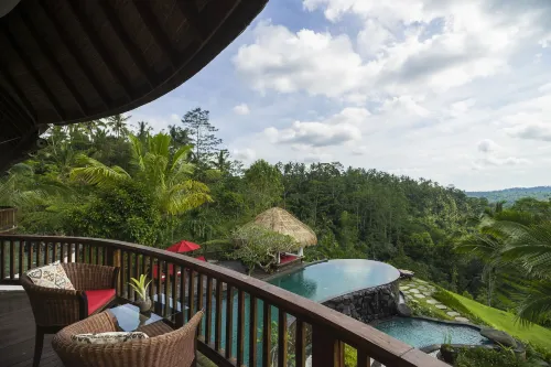 Adiwana Dara Ayu Villas Рядом с отелем Photos