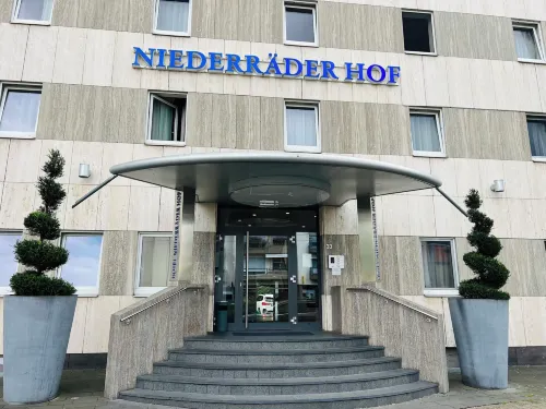 Hotel Niederräder Hof Außen Photos