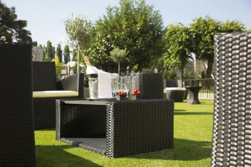 Executive Hôtel Paris Gennevilliers Espaces publics Photos