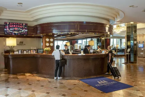 Maritim Hotel Stuttgart Allmänna utrymmen Photos
