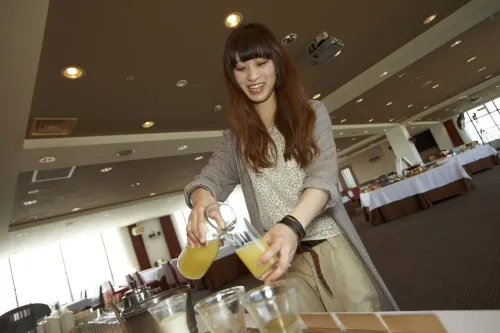 Hirosaki Park Hotel Restauration Photos