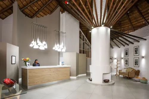 Protea Hotel Oudtshoorn Riempie Estate Espaces publics Photos