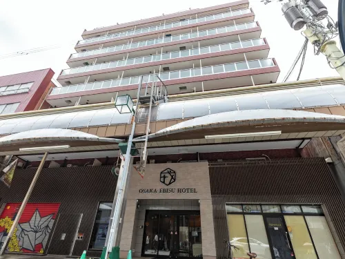 Osaka Ebisu Hotel Extérieur Photos
