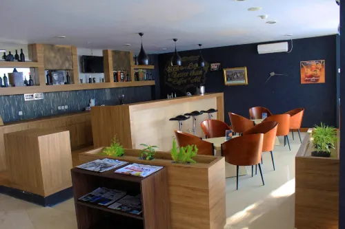 Kyriad Arra Hotel Cepu Area Publik Photos
