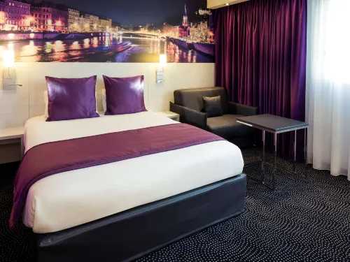 Mercure Lyon Centre Charpennes Parc de la Tête d'Or Chambres Photos