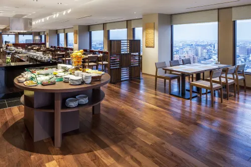 Ana Holiday Inn Kanazawa Sky Dining Photos