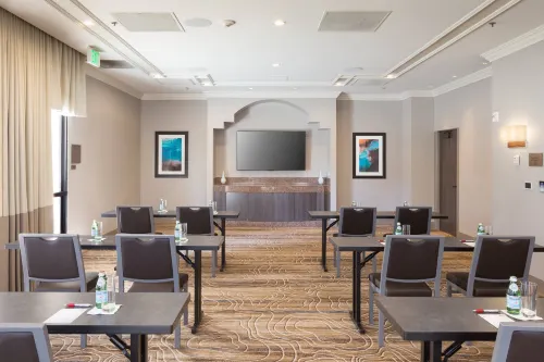 Costa Mesa Marriott Espaces Affaires Photos