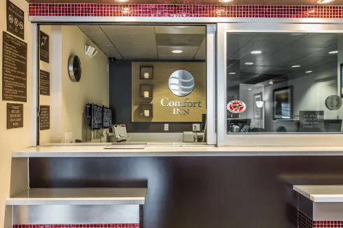 Comfort Inn Los Angeles near Hollywood Espaces publics Photos