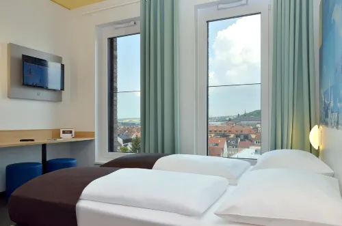 B&B HOTEL Fulda-City Zimmer Photos