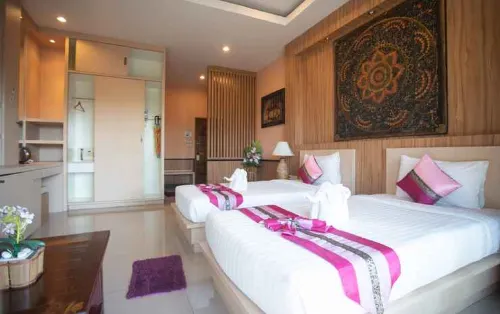 Coconut Beach Resort, Koh Chang Kamar Photos