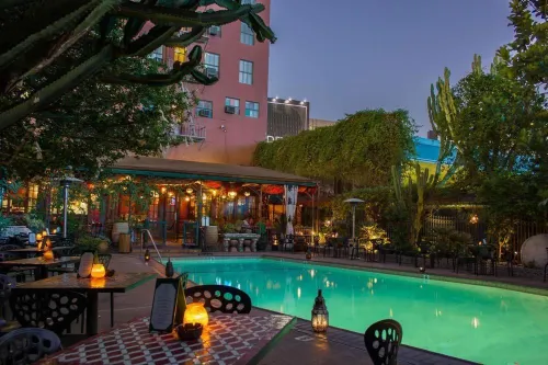 Hotel Figueroa, Unbound Collection by Hyatt Afslapning & fritid Photos