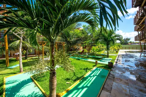 Praia Bonita Resort & Conventions - Praia de Camurupim Extérieur Photos