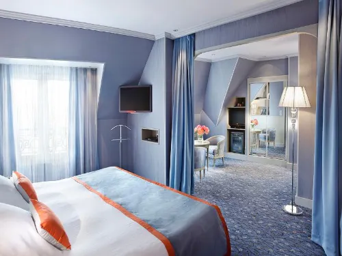Hotel Rochester Champs Elysées Chambres Photos