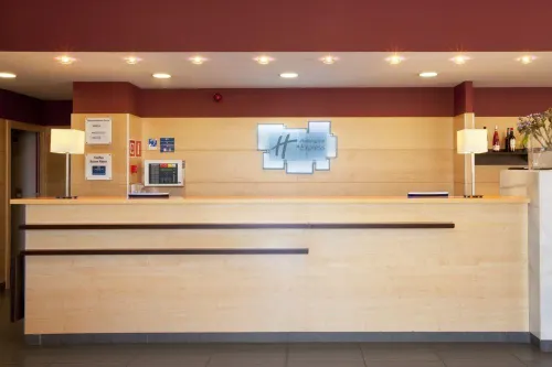Holiday Inn Express Malaga Airport Öffentliche Flächen Photos