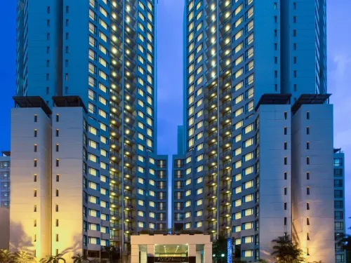 Horison Ultima Suite & Residences Rasuna Jakarta Exterior Photos