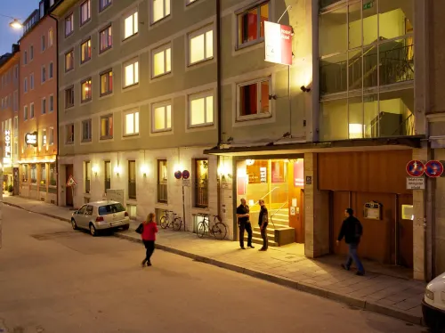 The 4You Hostel & Hotel Munich Extérieur Photos