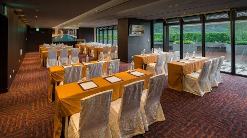 Asia Pacific Hotel Beitou Espaces Affaires Photos