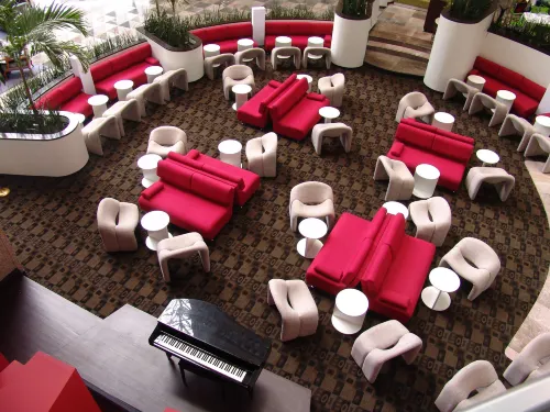 Radisson Paraiso Hotel Mexico City Espaces publics Photos