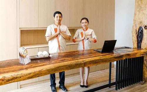 Aveta Hotel Malioboro Khu vực công cộng Photos