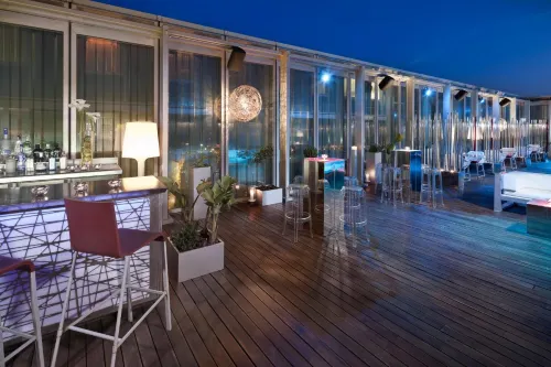 Meliá Barcelona Sky Espaces publics Photos